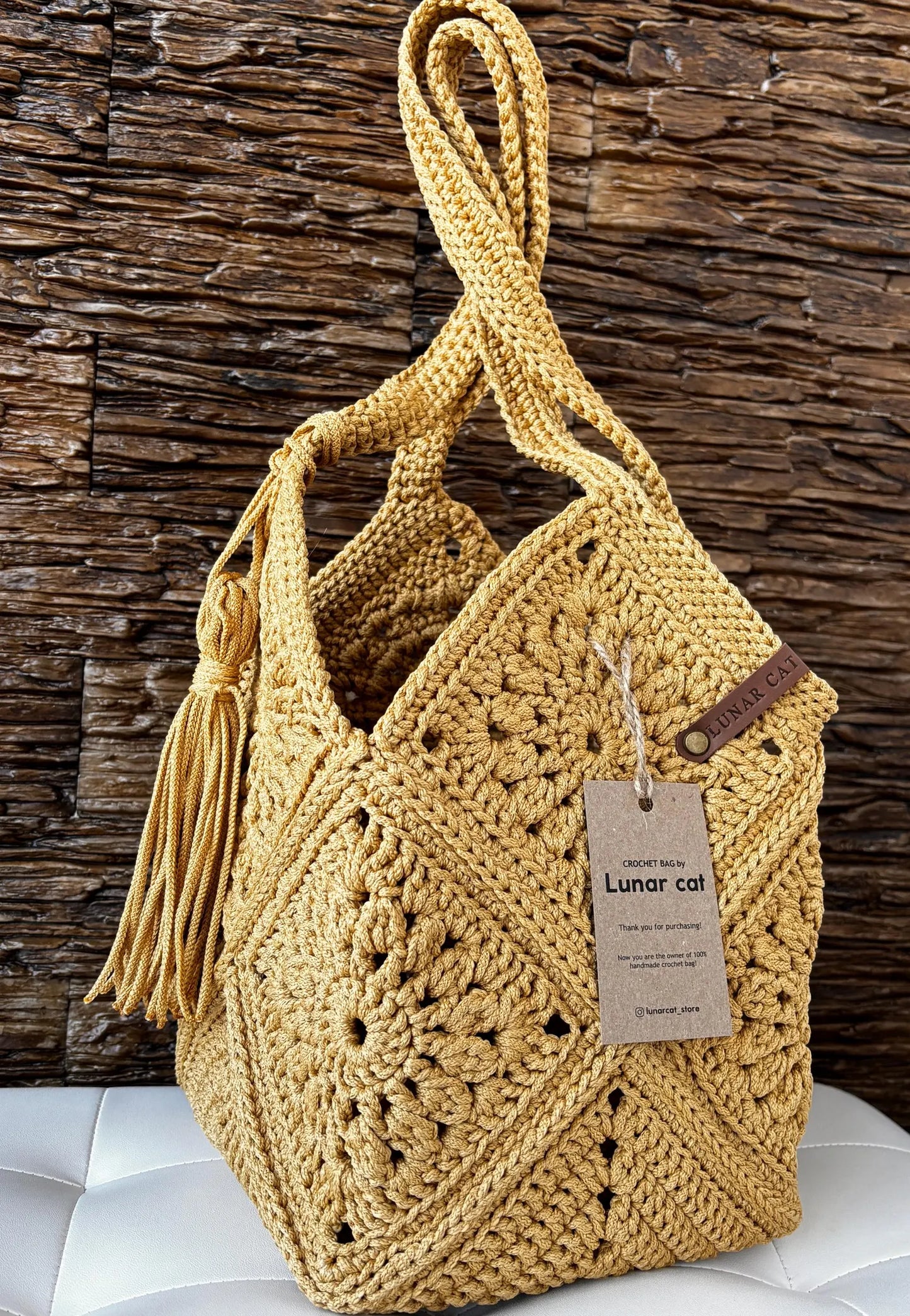 Market Bag Crochet Pattern