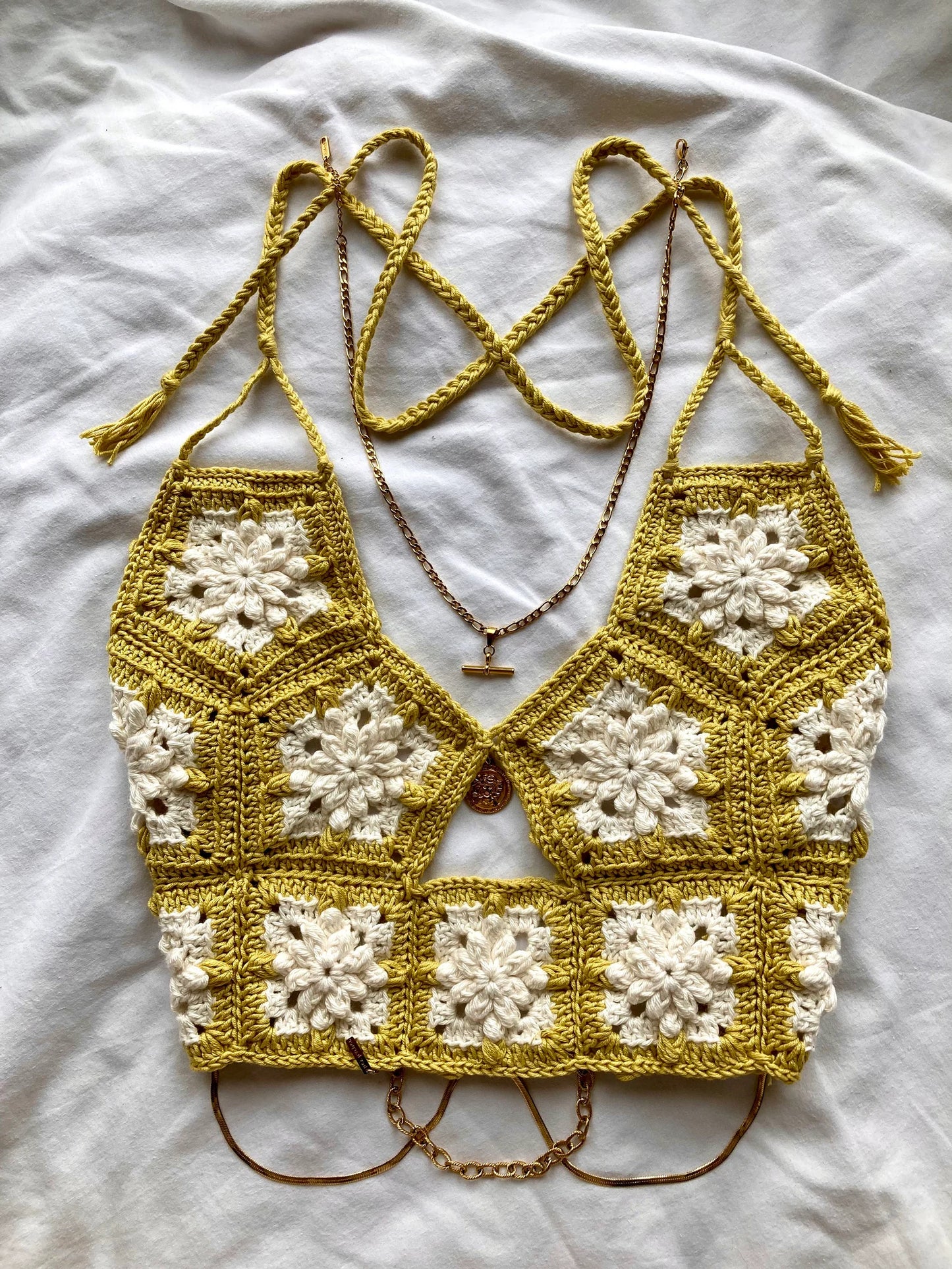 The Venus Top Crochet Pattern