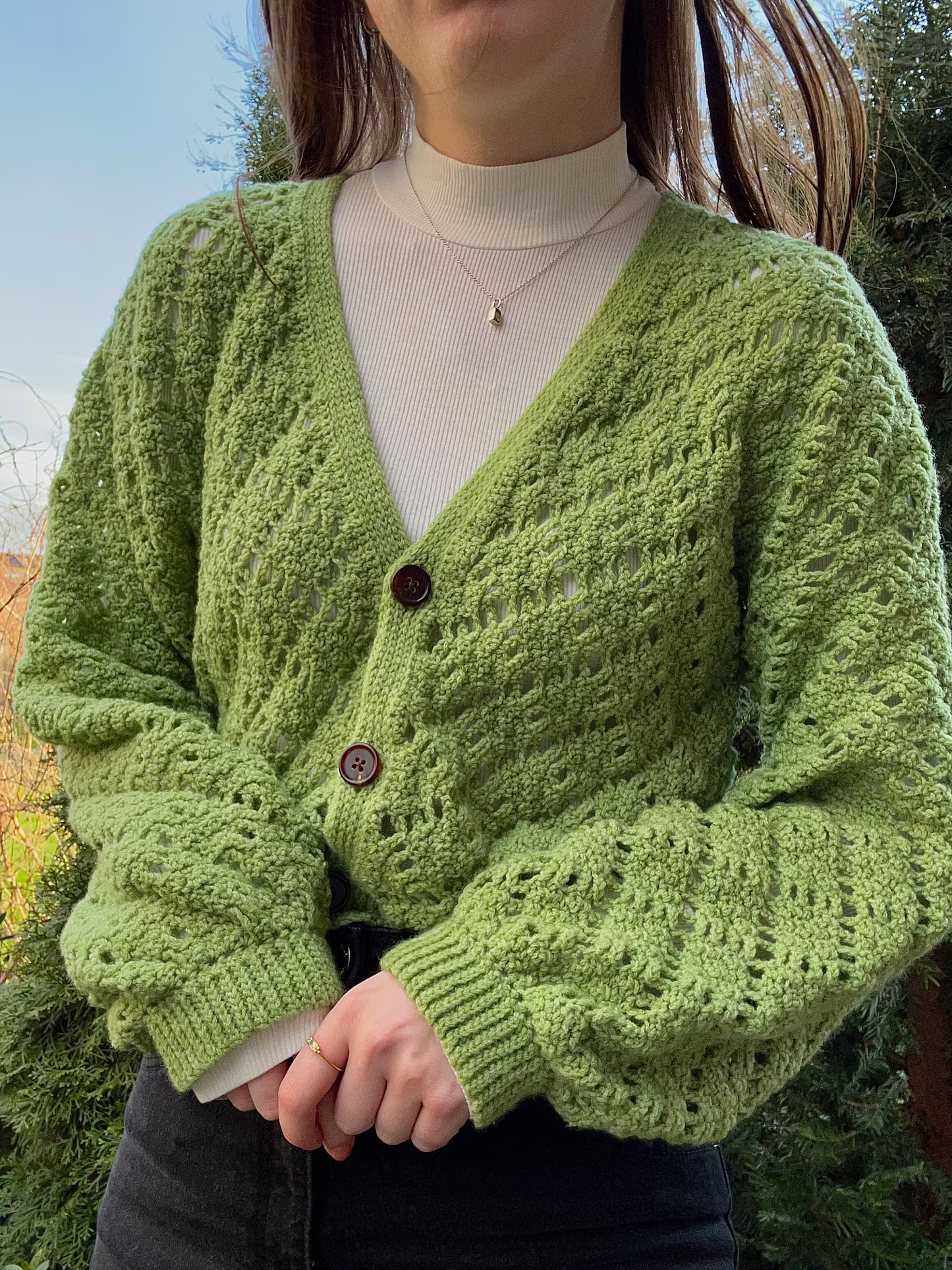 Gemma Cardigan Crochet Pattern