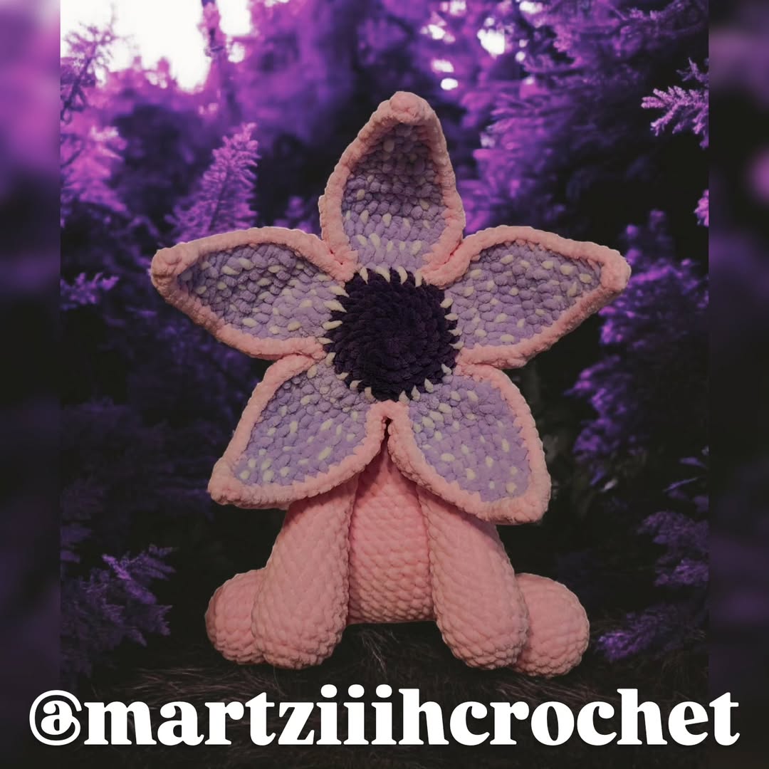 Low-Sew Demo-Blossom Crochet Pattern