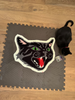 Feisty Feline Wall Hanging Crochet pattern