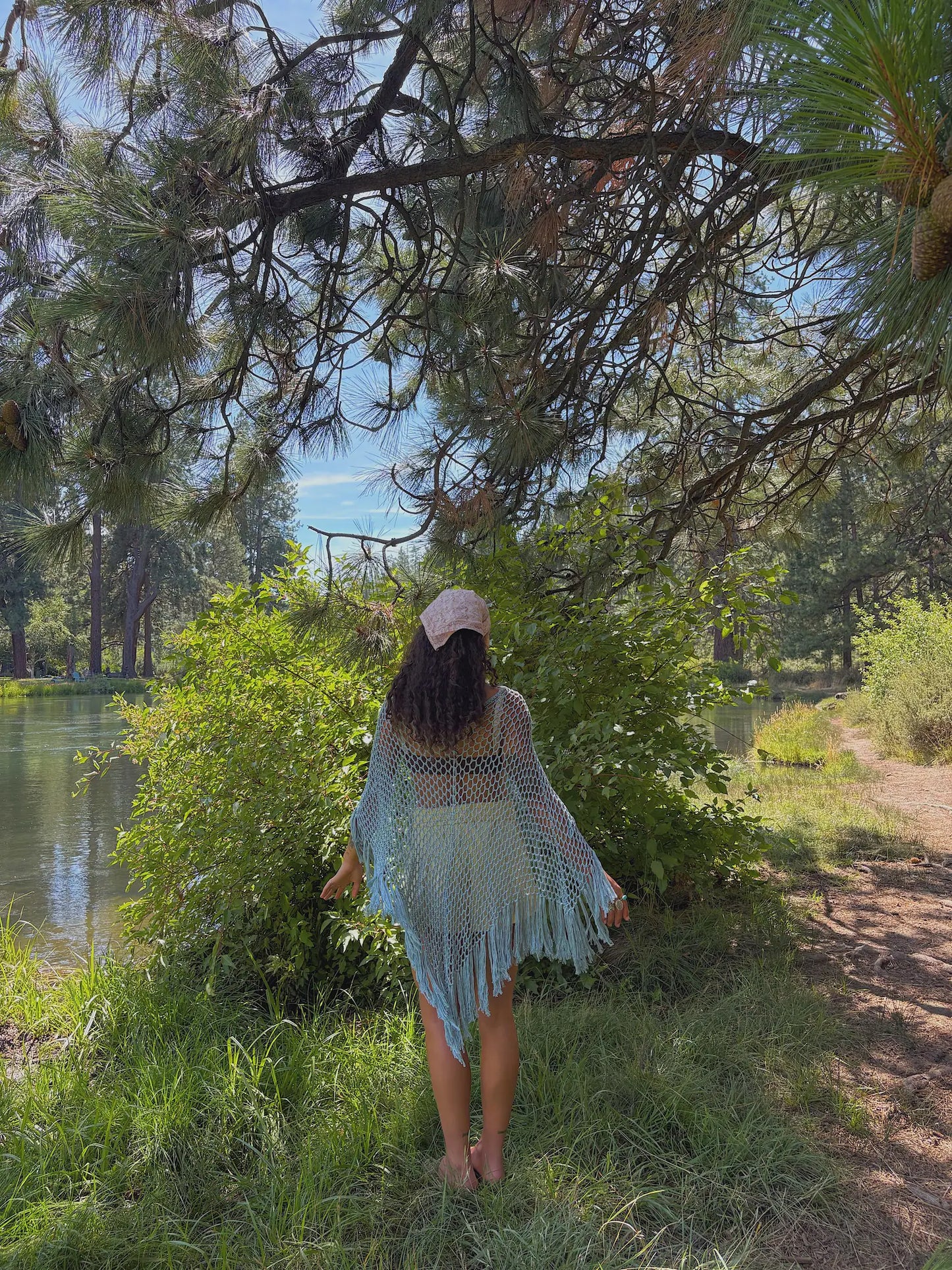 Solace Poncho – Crochet Pattern (PDF)