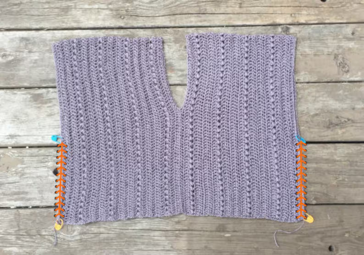 Summer Top Women's Blouse, Crochet Pattern