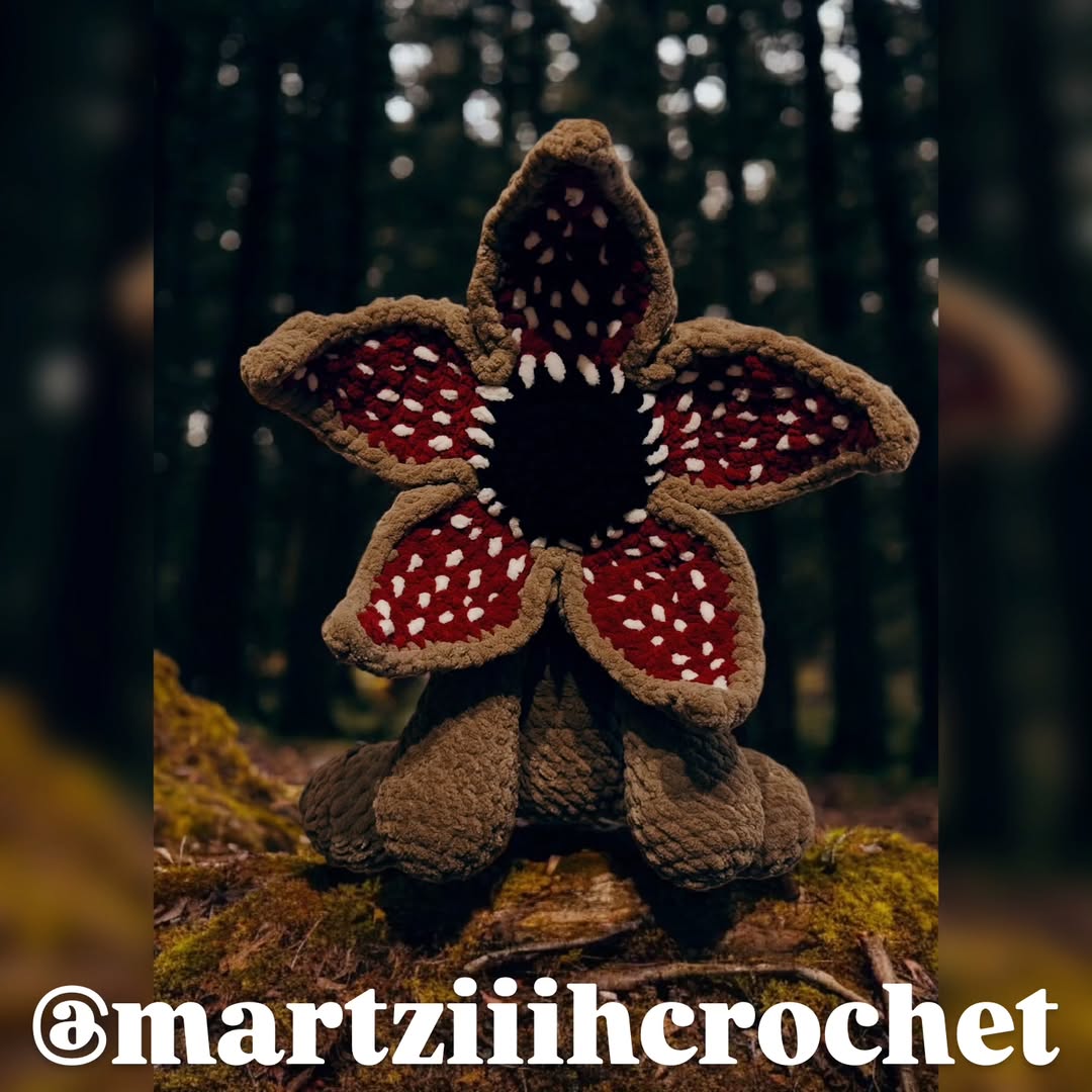 Low-Sew Demo-Blossom Crochet Pattern