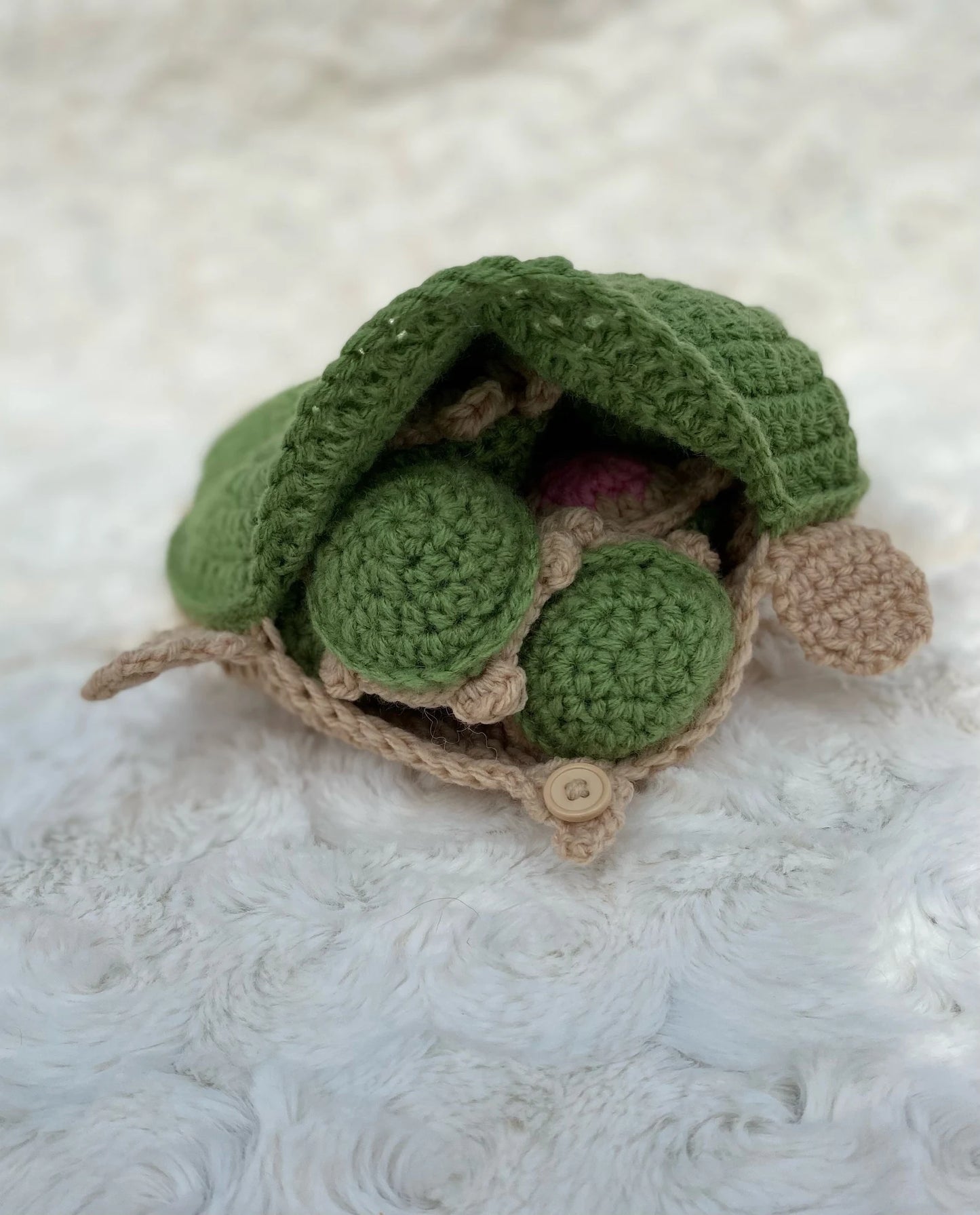 Turtle memory game Crochet Pattern