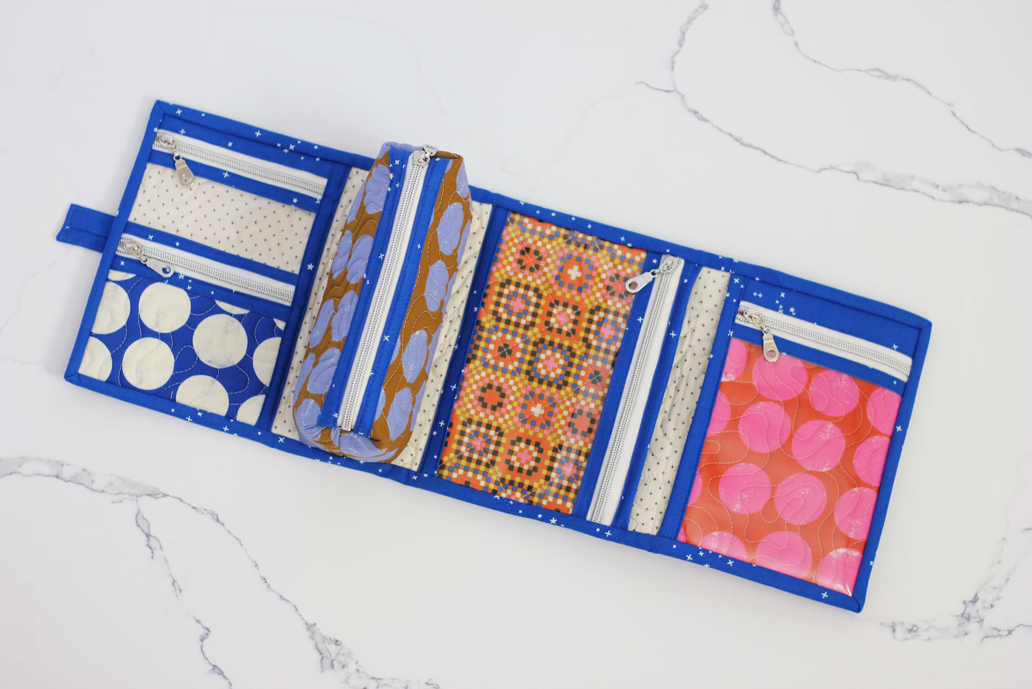 📘 Nightingale Zipper Case Pattern (PDF Digital Download)