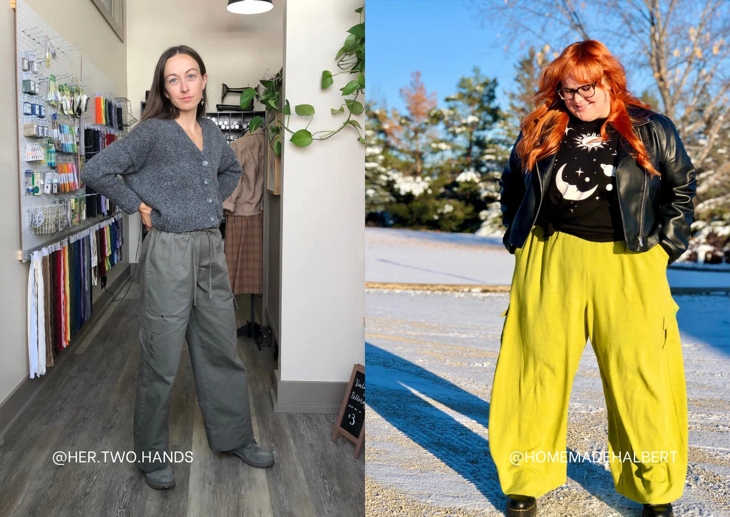 Lane Pants — PDF Sewing Pattern
