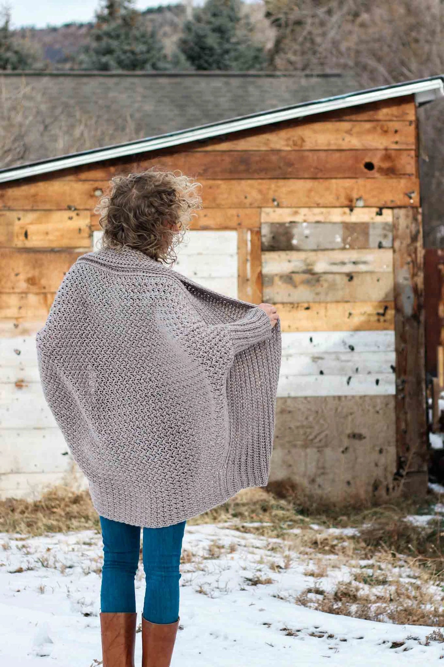 Beginner Oversized Sweater Crochet Pattern