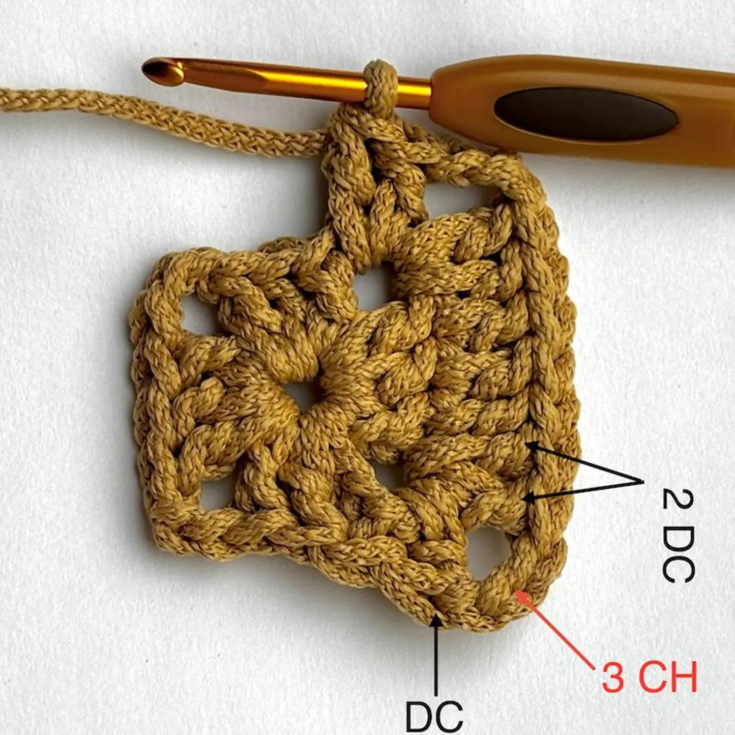 Market Bag Crochet Pattern
