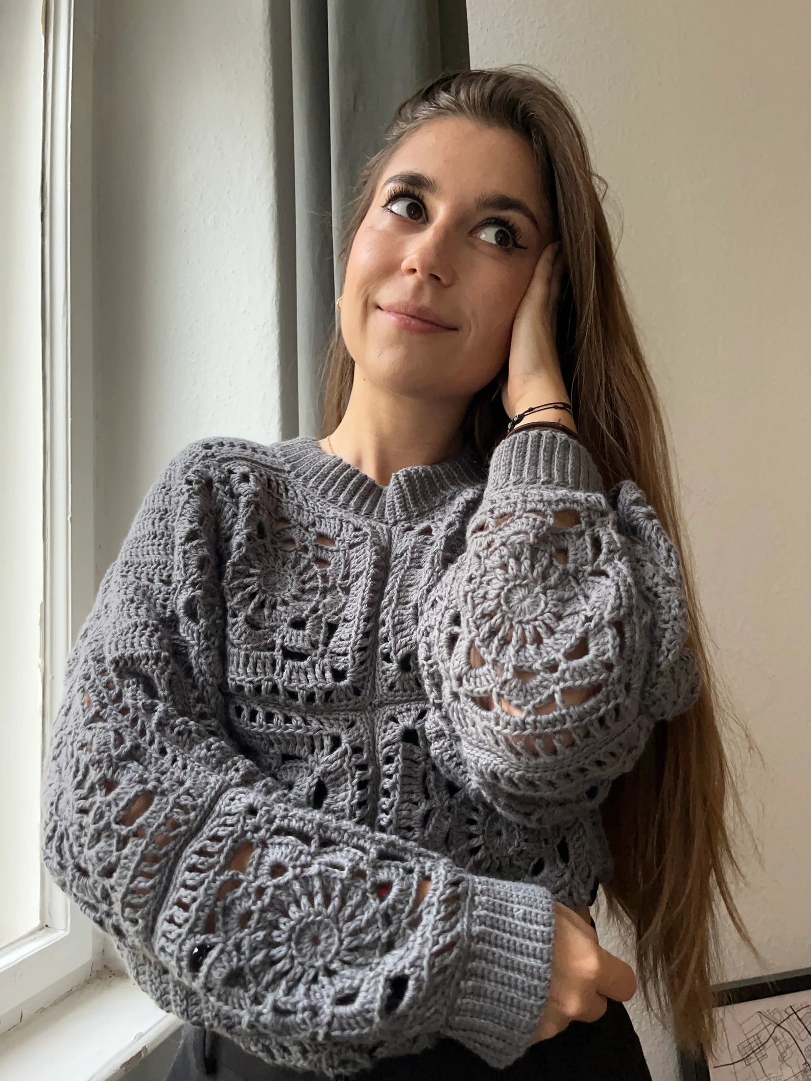 The Willow Jumper Crochet Pattern