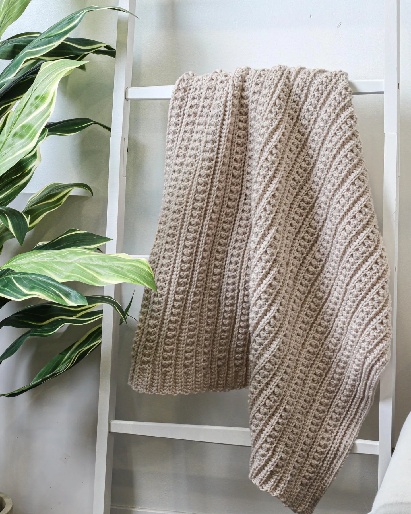ATHENA Double Sides Blanket crochet pattern – 16 Sizes Lovey to King