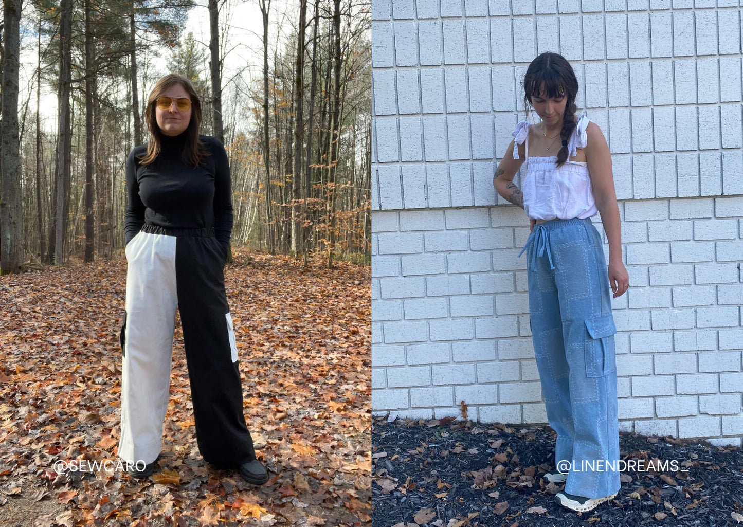 Lane Pants — PDF Sewing Pattern