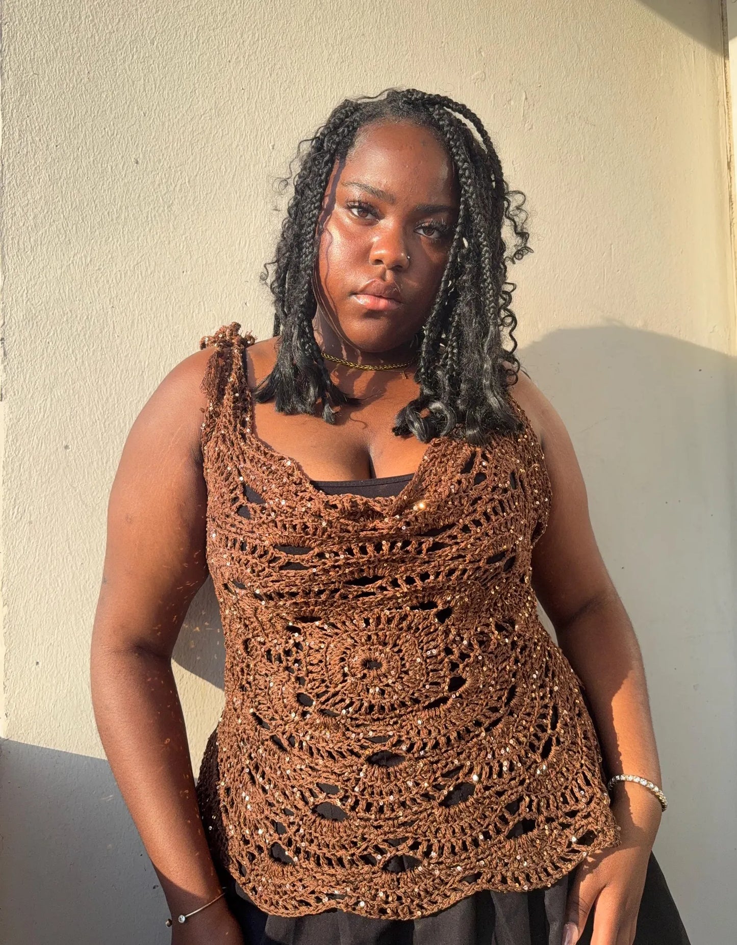 The Ceres Top Crochet Pattern Lizard&Hook
