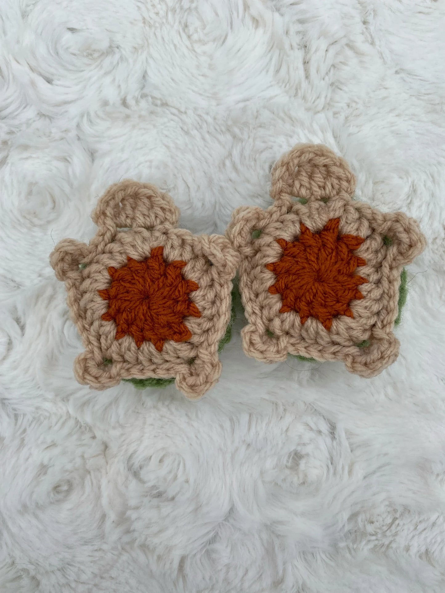 Turtle memory game Crochet Pattern