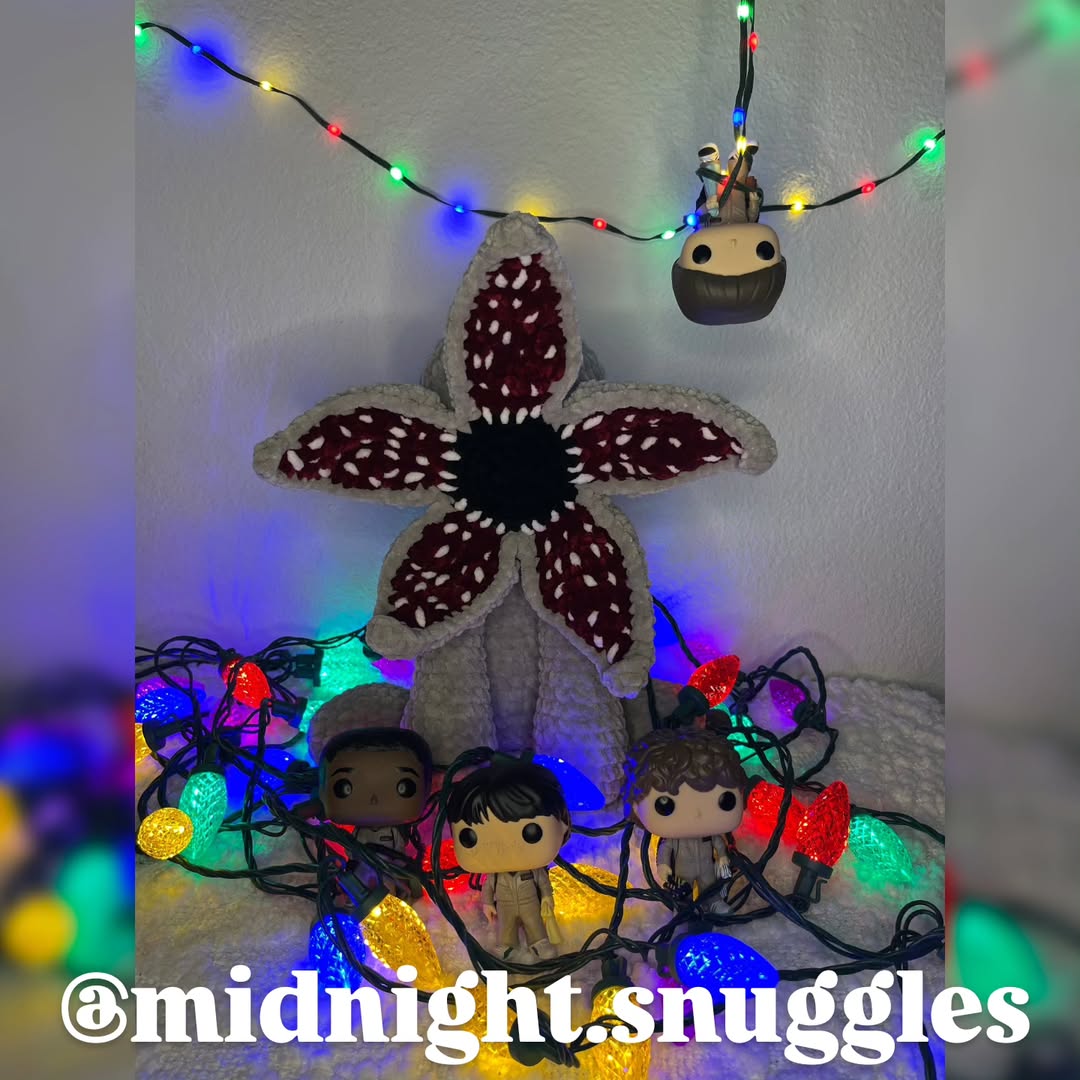 Low-Sew Demo-Blossom Crochet Pattern