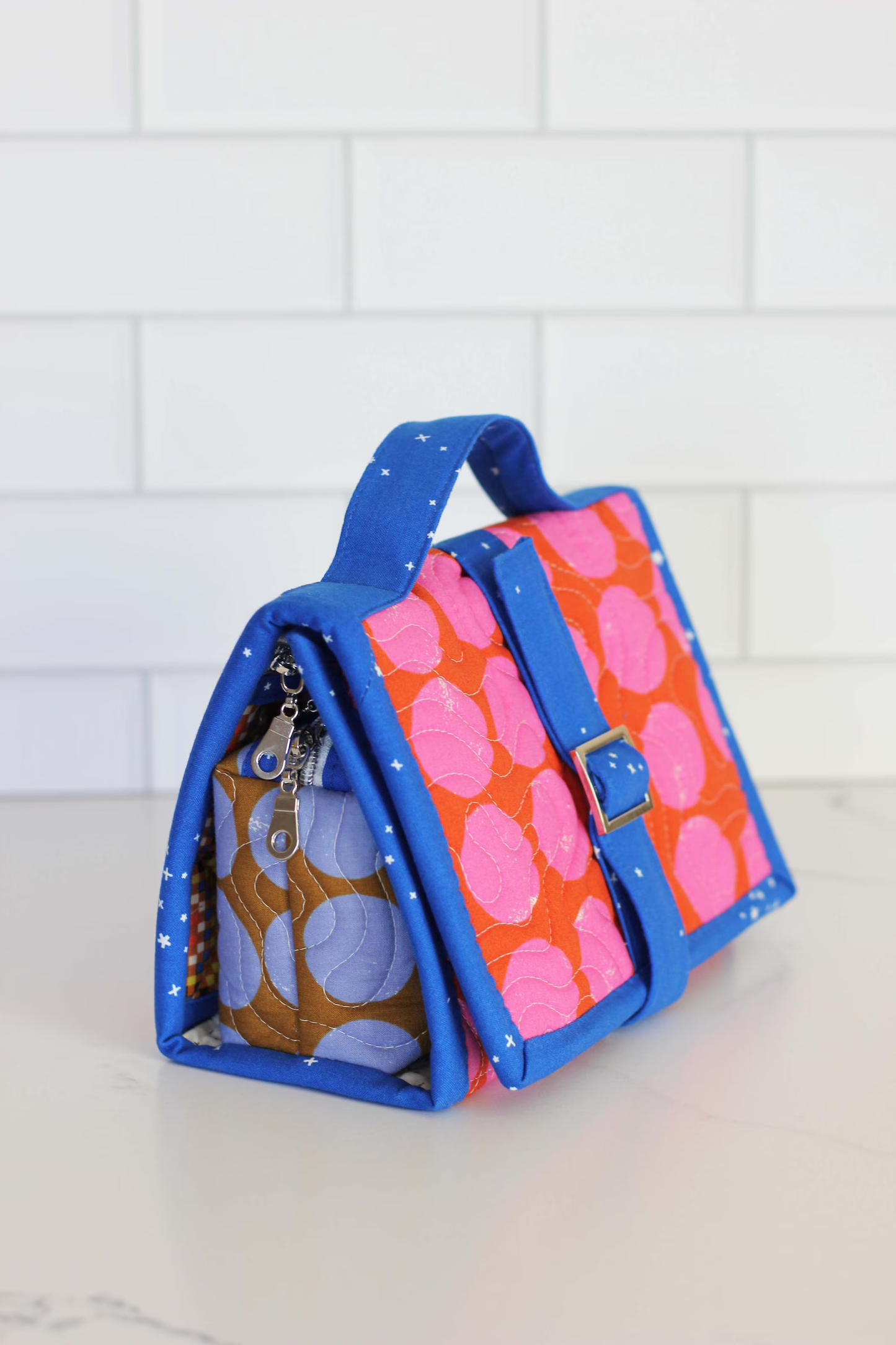 📘 Nightingale Zipper Case Pattern (PDF Digital Download)