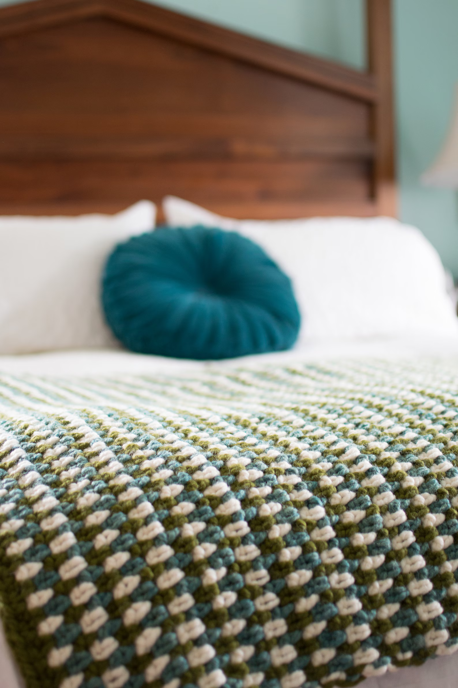 Chunky Blanket Crochet Pattern