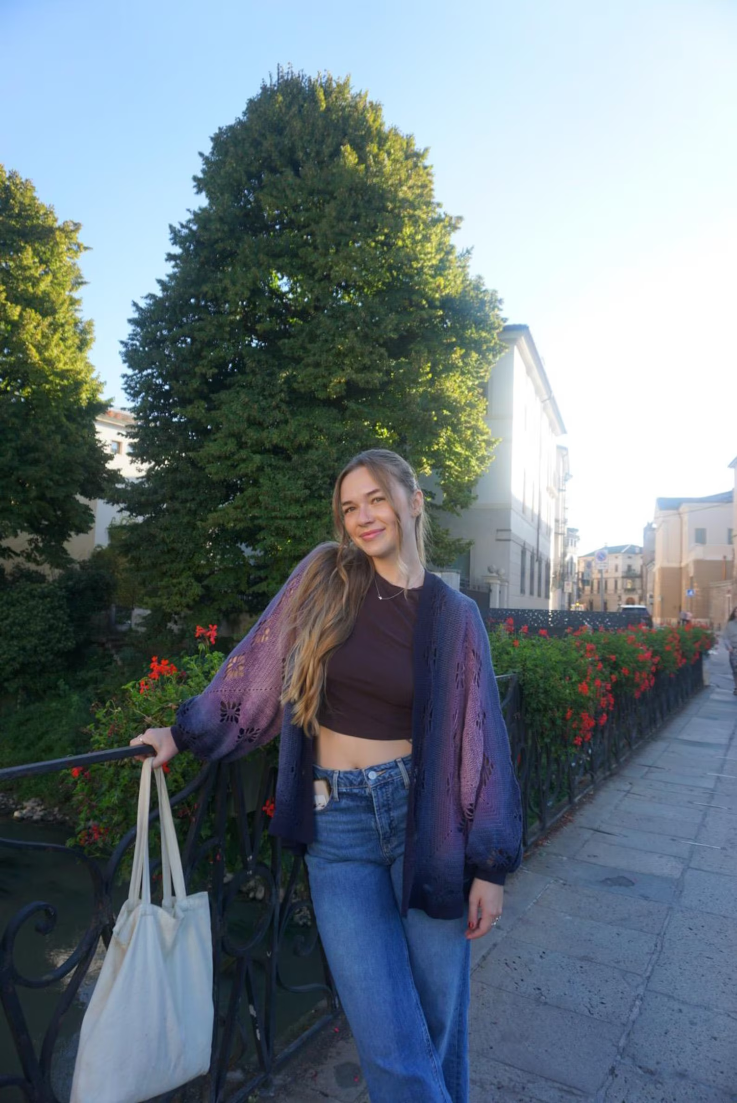 Kristee Cardigan Crochet Pattern: Easy Hexagon Sweater