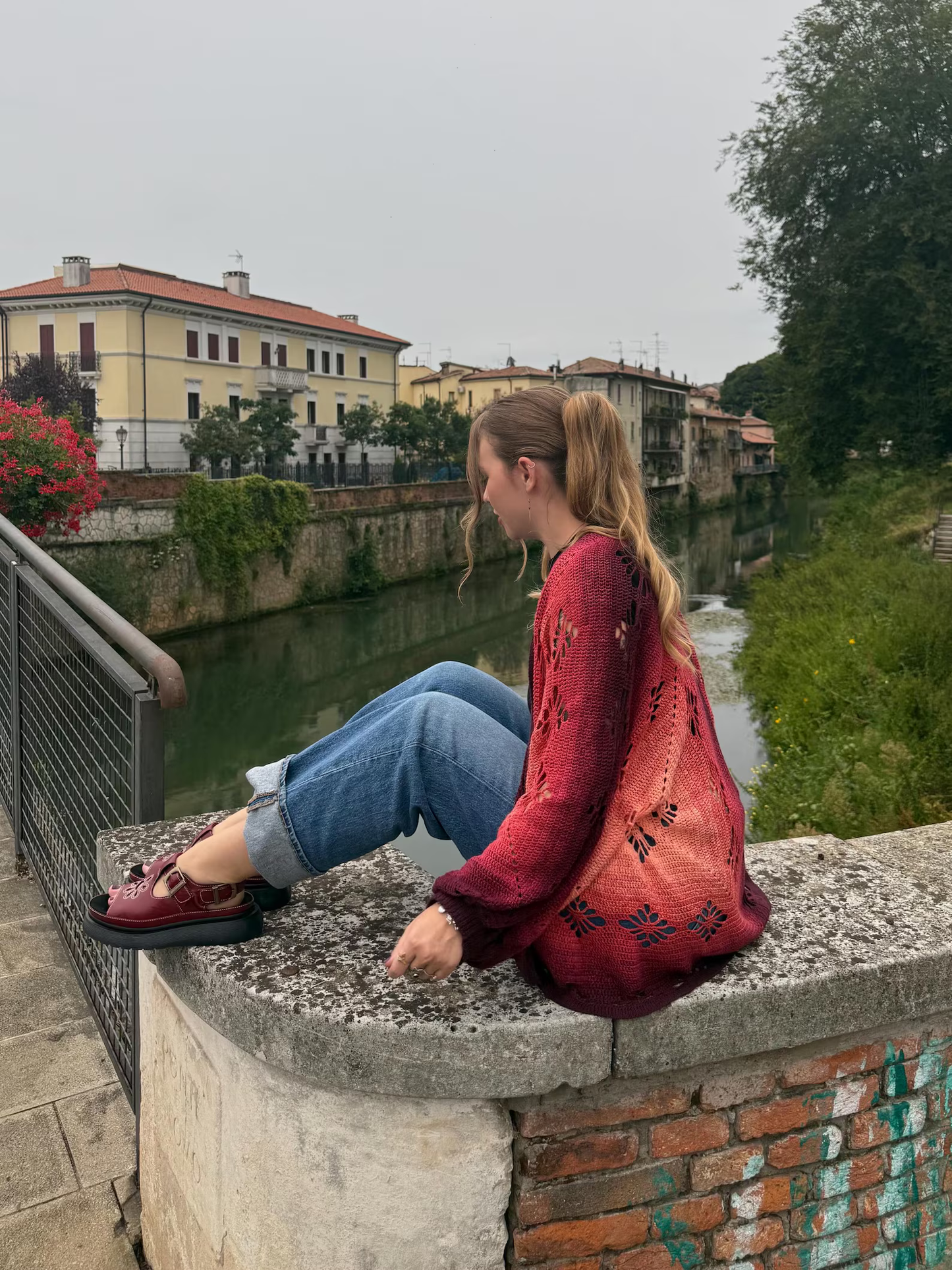 Kristee Cardigan Crochet Pattern: Easy Hexagon Sweater