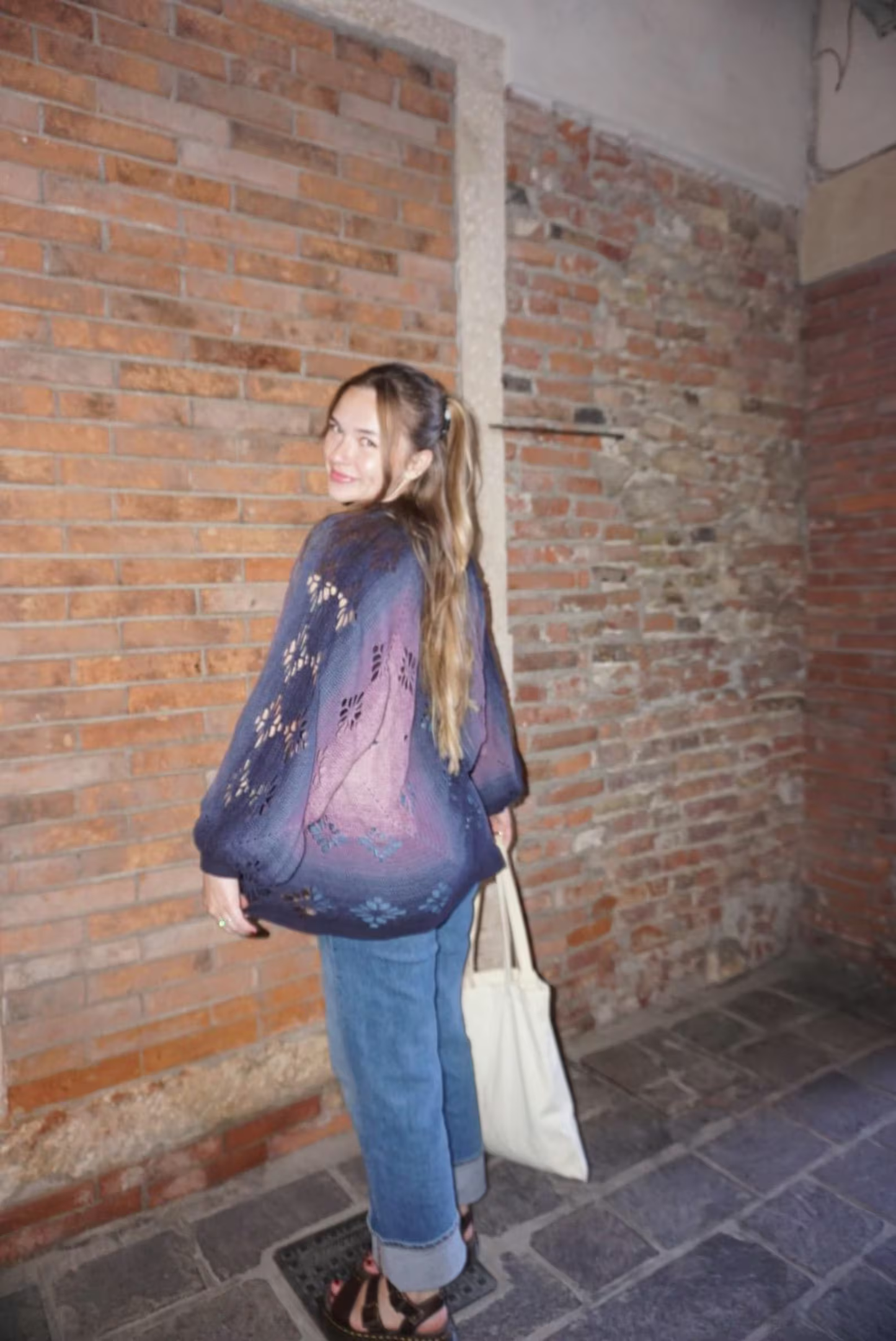 Kristee Cardigan Crochet Pattern: Easy Hexagon Sweater