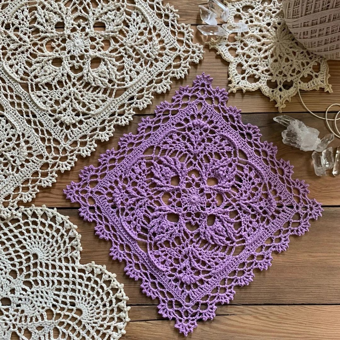 Sylvanweave Square Crochet Pattern