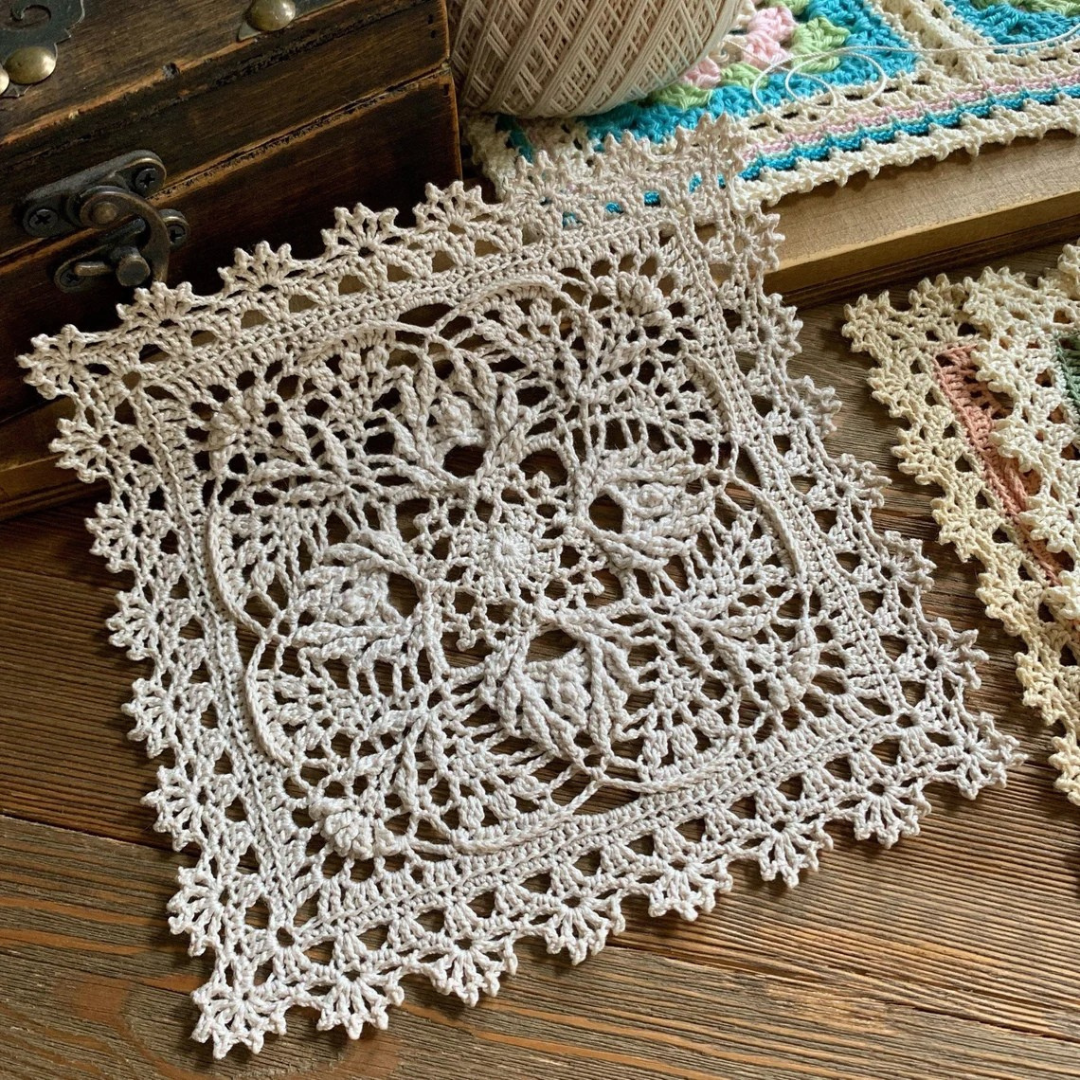 Sylvanweave Square Crochet Pattern