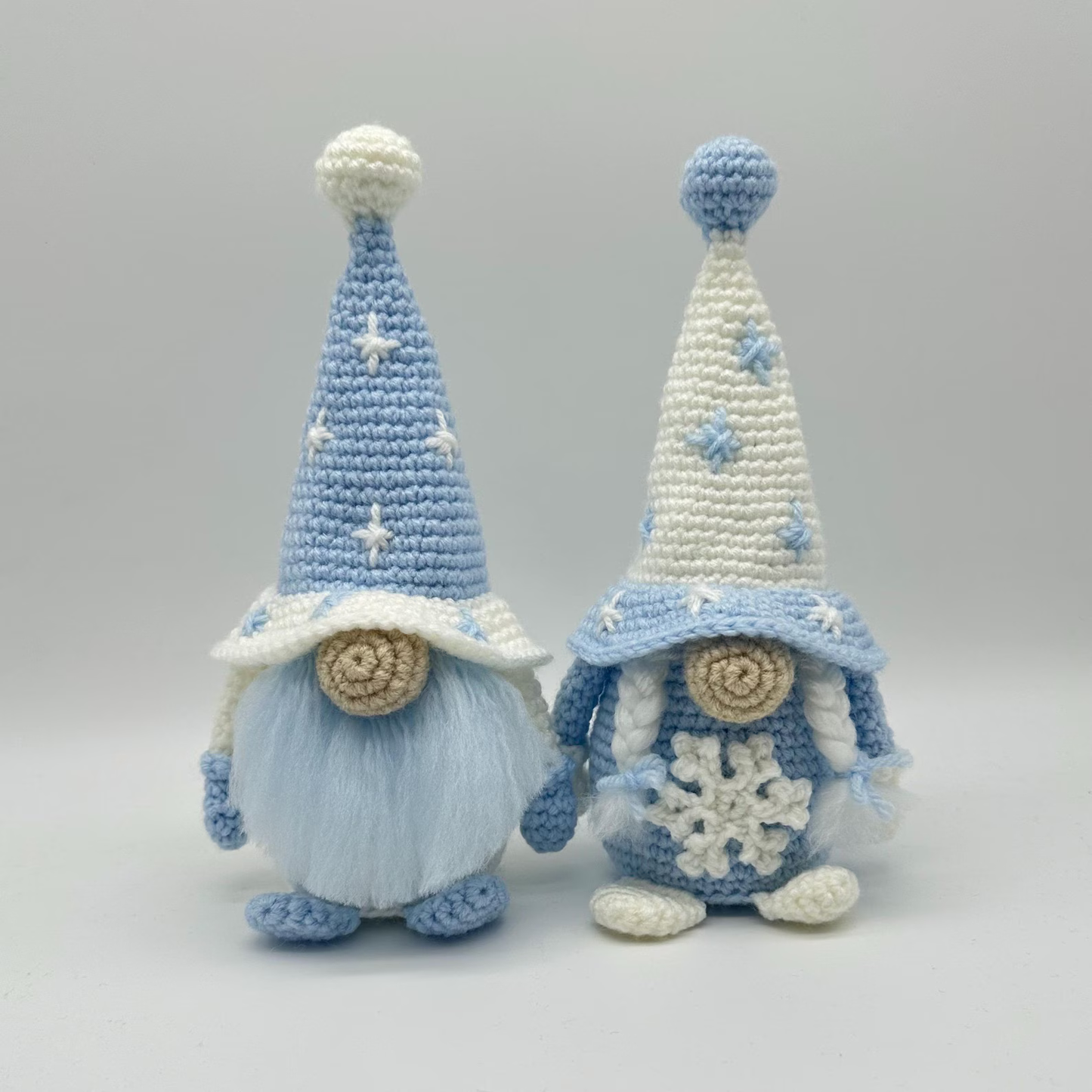 ❄️ Winter Gnome – Cozy Holiday Friend Crochet Pattern
