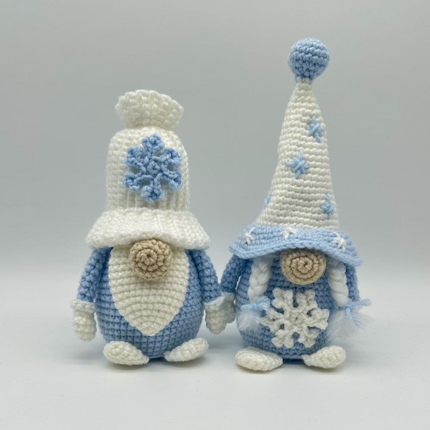 ❄️ Winter Gnome – Cozy Holiday Friend Crochet Pattern