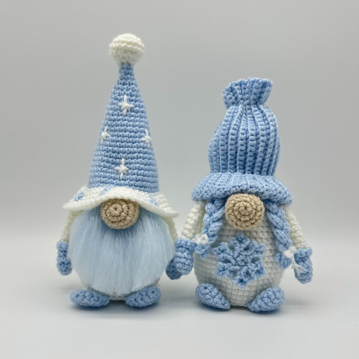❄️ Winter Gnome – Cozy Holiday Friend Crochet Pattern