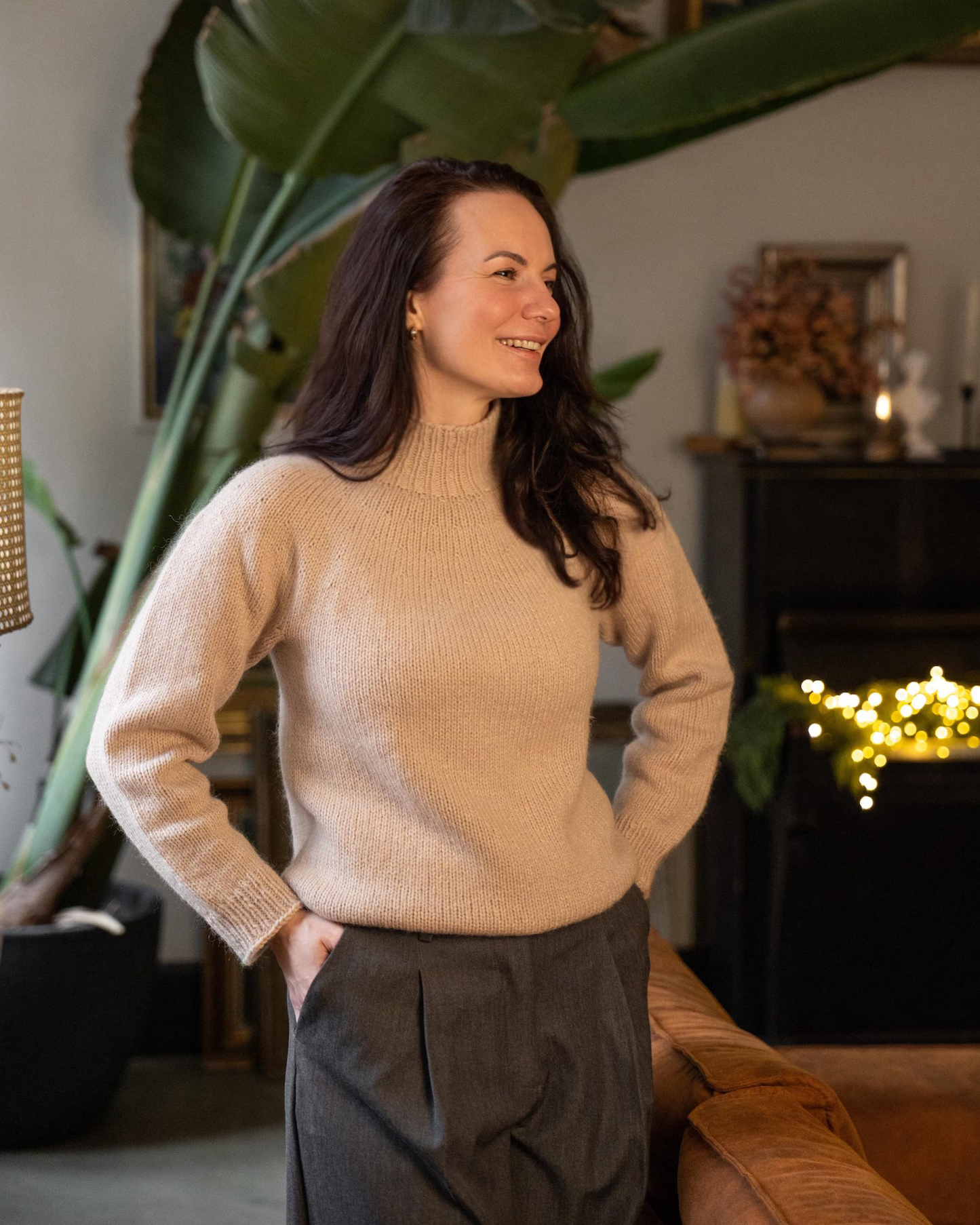 First Star Sweater Knitting Pattern (PDF)