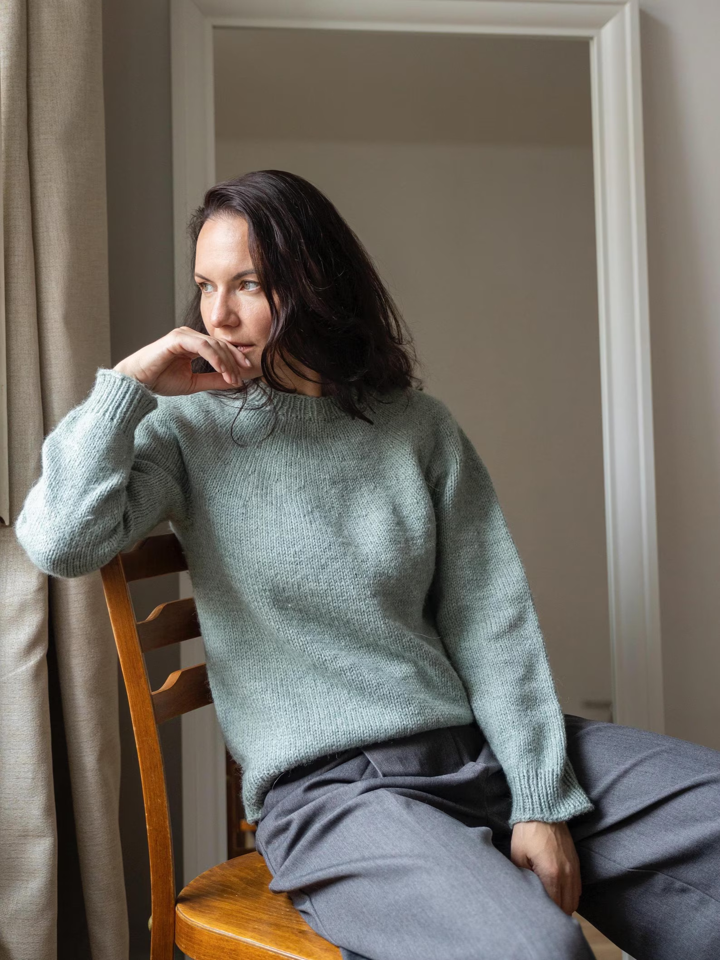 First Star Sweater Knitting Pattern (PDF)