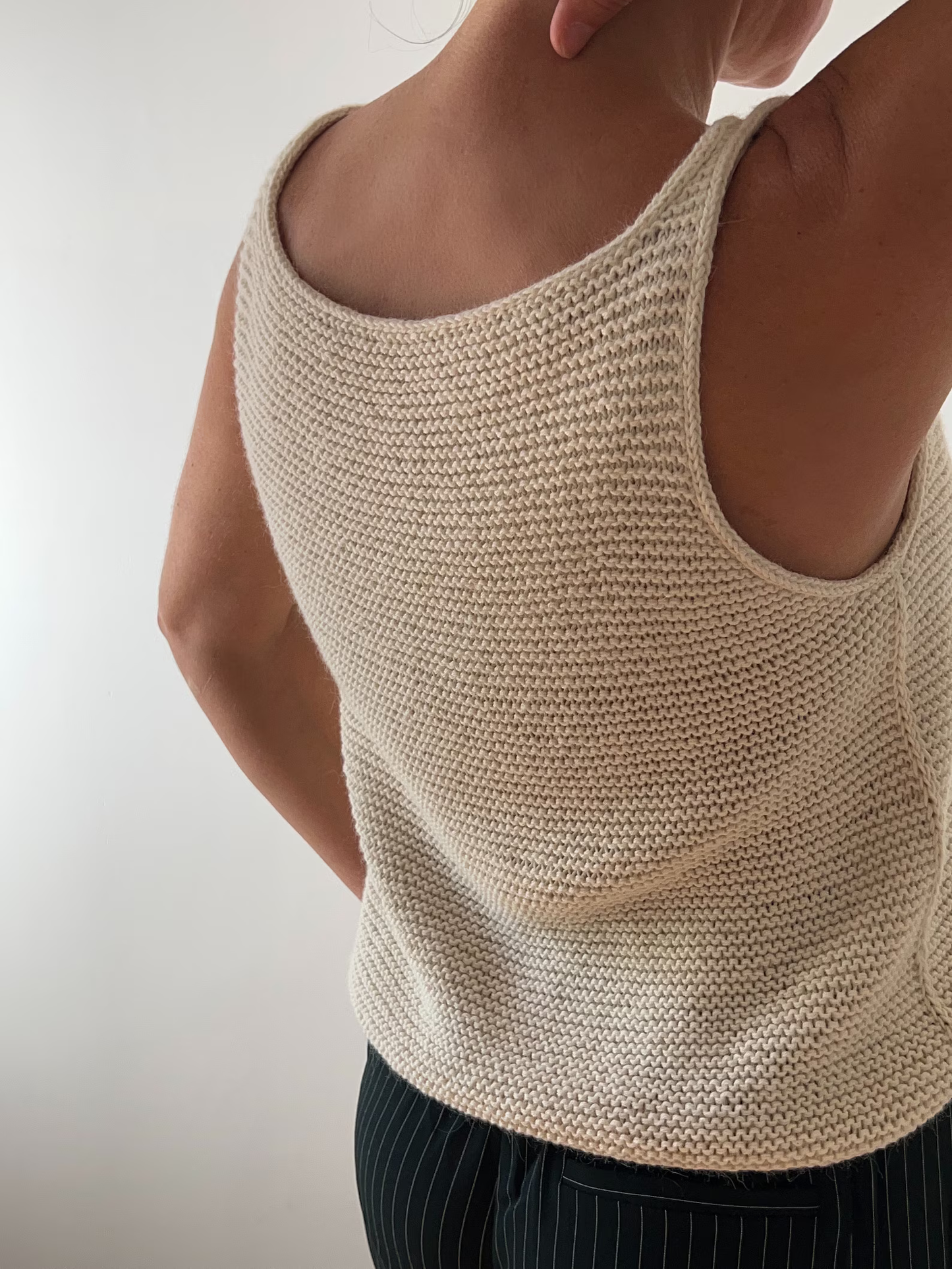 Soho Summer Top Knitting Pattern