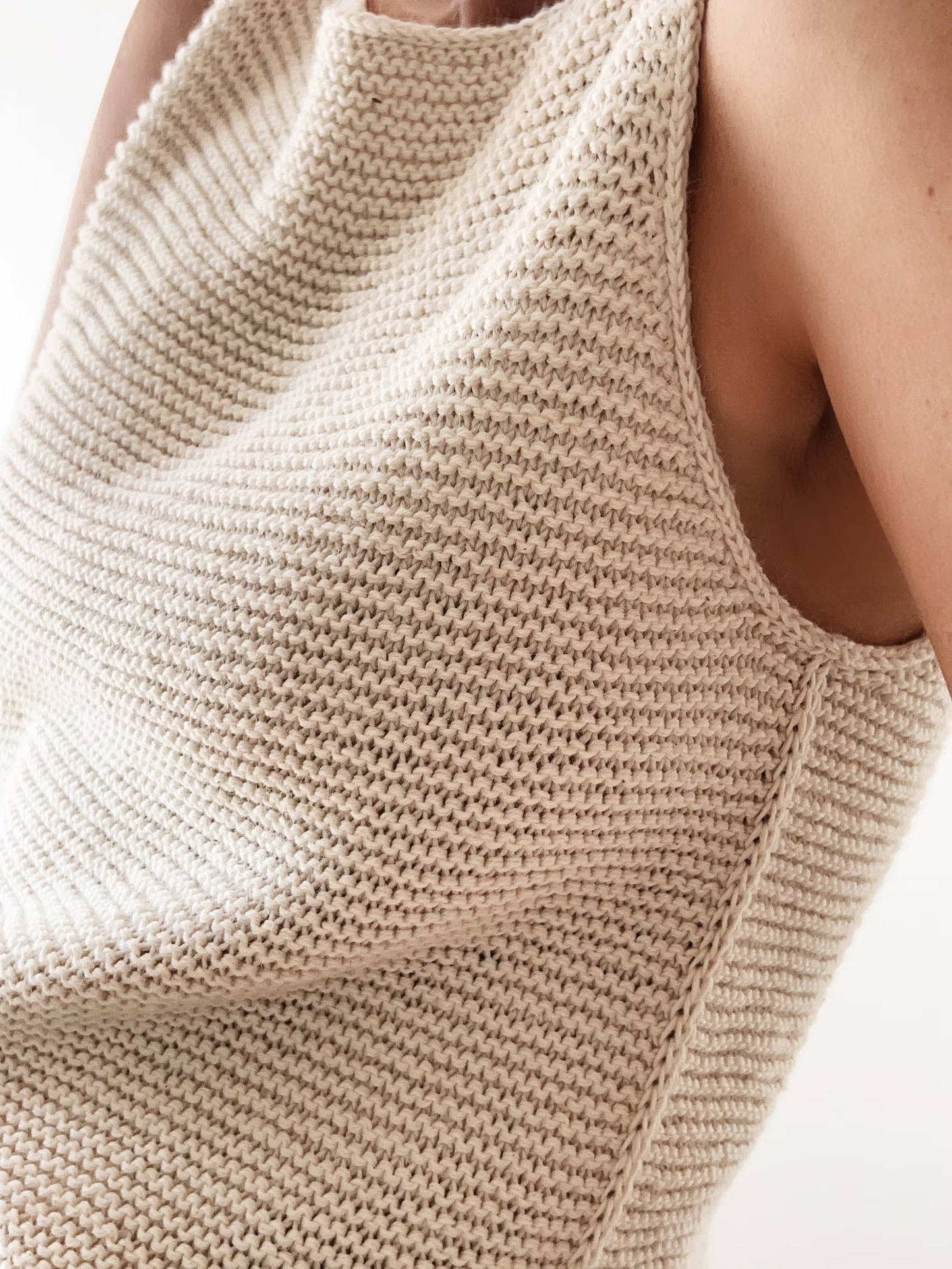Soho Summer Top Knitting Pattern