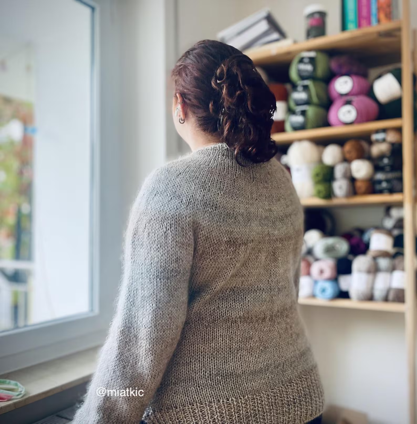First Star Sweater Knitting Pattern (PDF)