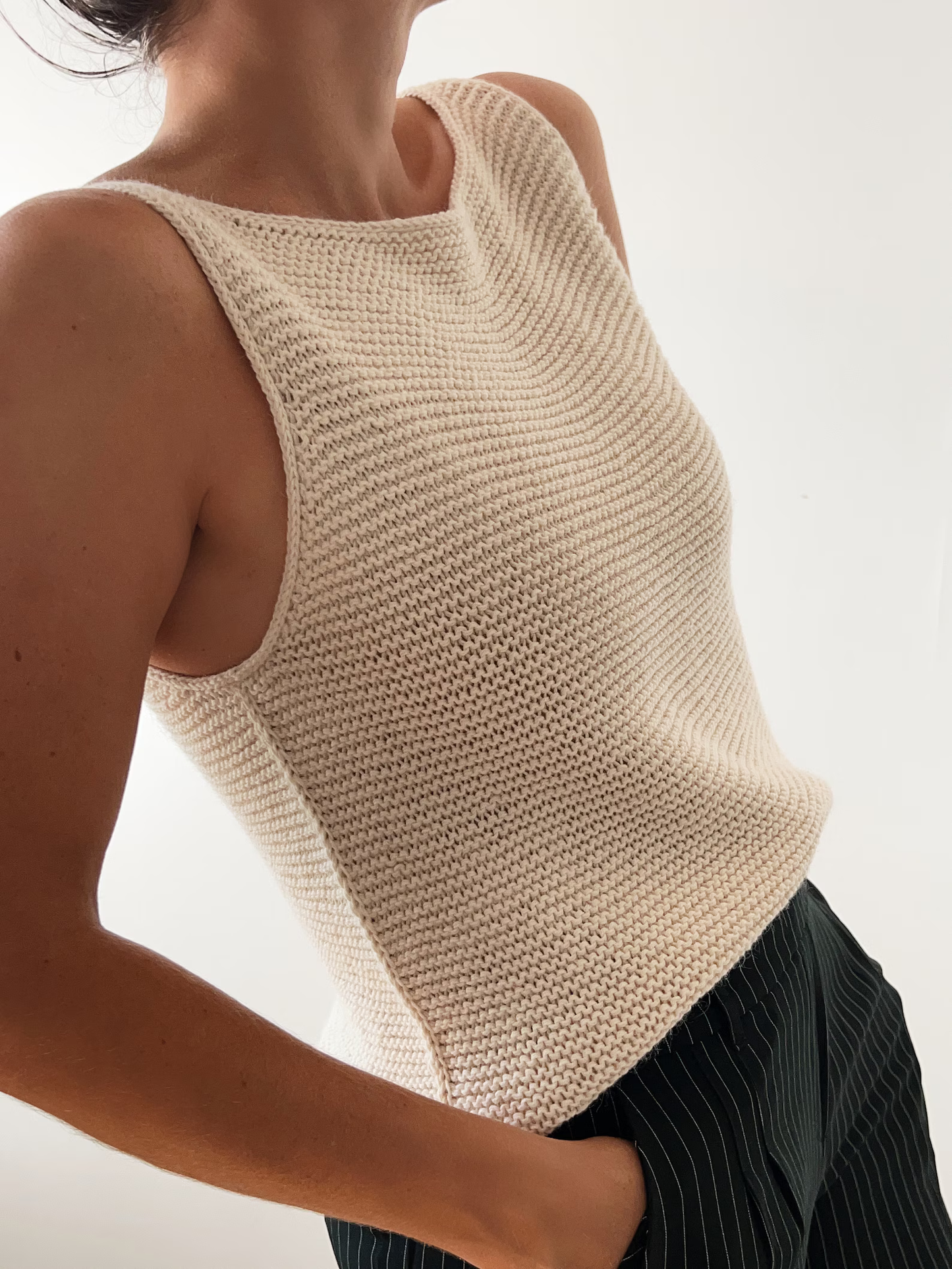 Soho Summer Top Knitting Pattern