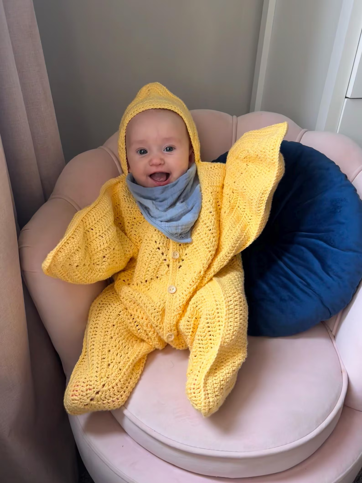Juni Starsuit Crochet Pattern PDF | Baby Costume | Newborn–6 Months