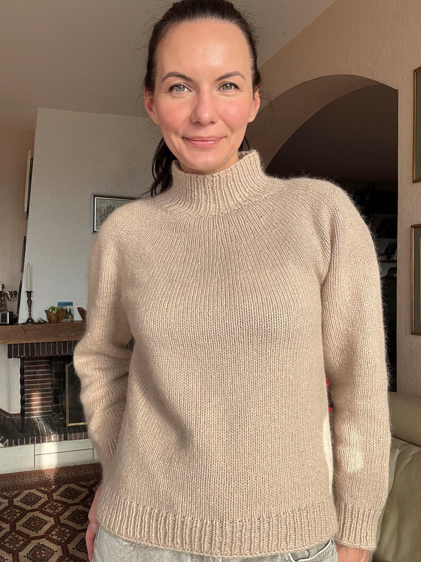 First Star Sweater Knitting Pattern (PDF)