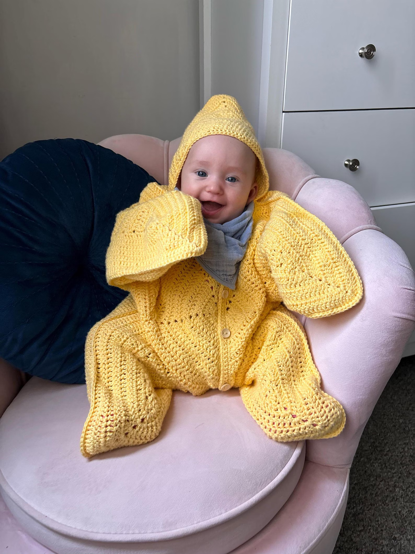 Juni Starsuit Crochet Pattern PDF | Baby Costume | Newborn–6 Months