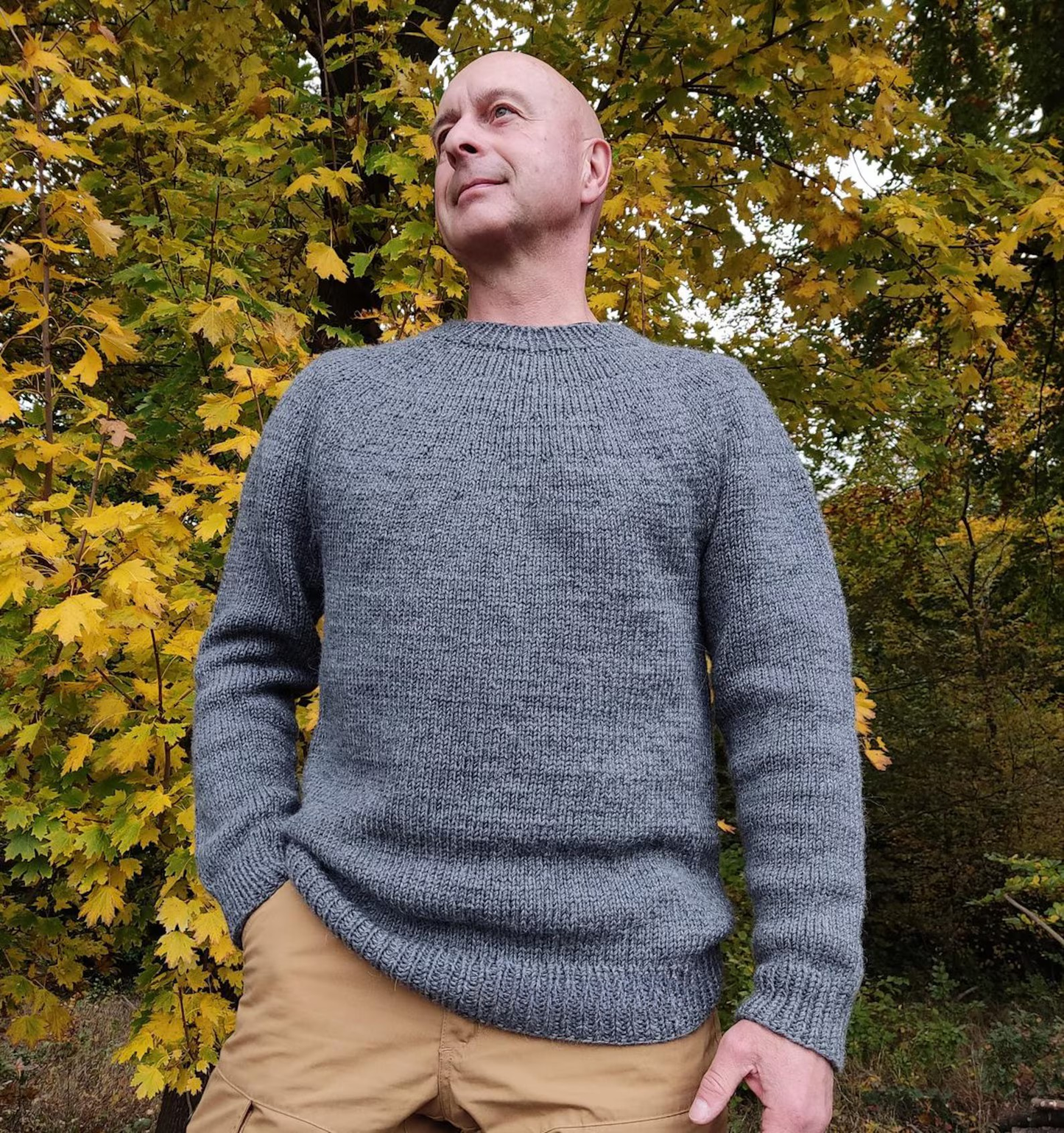 First Star Sweater Knitting Pattern (PDF)