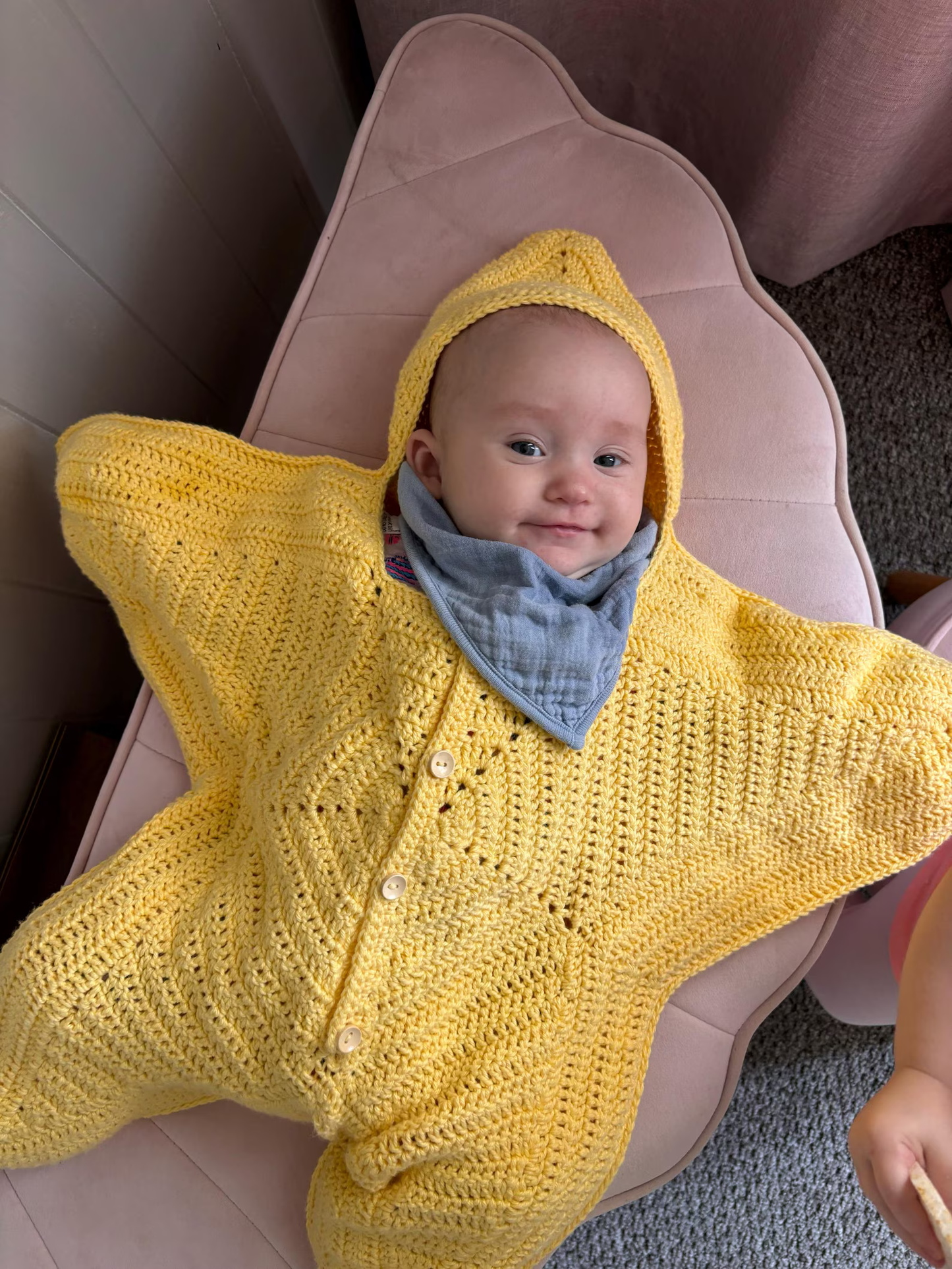 Juni Starsuit Crochet Pattern PDF | Baby Costume | Newborn–6 Months