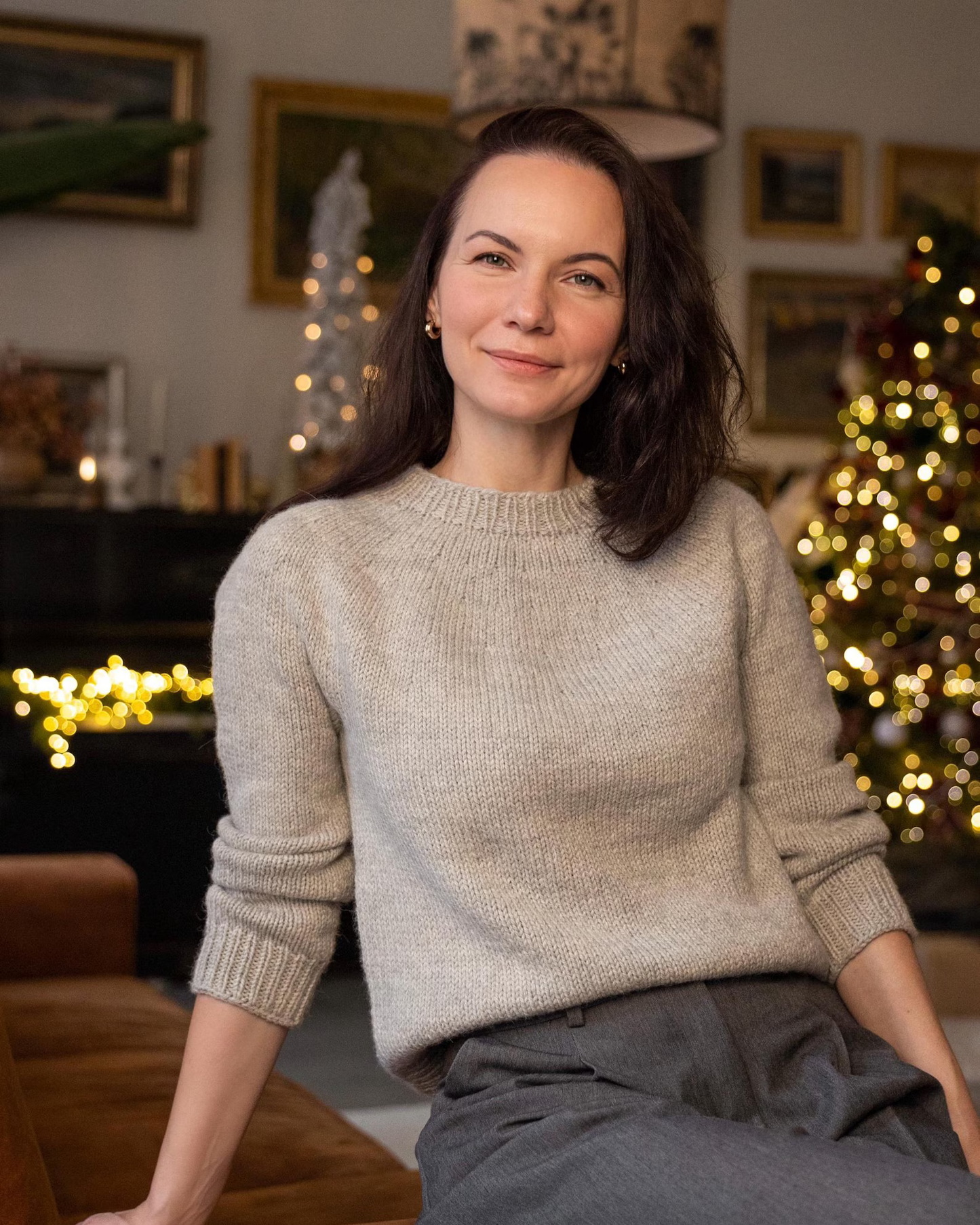 First Star Sweater Knitting Pattern (PDF)