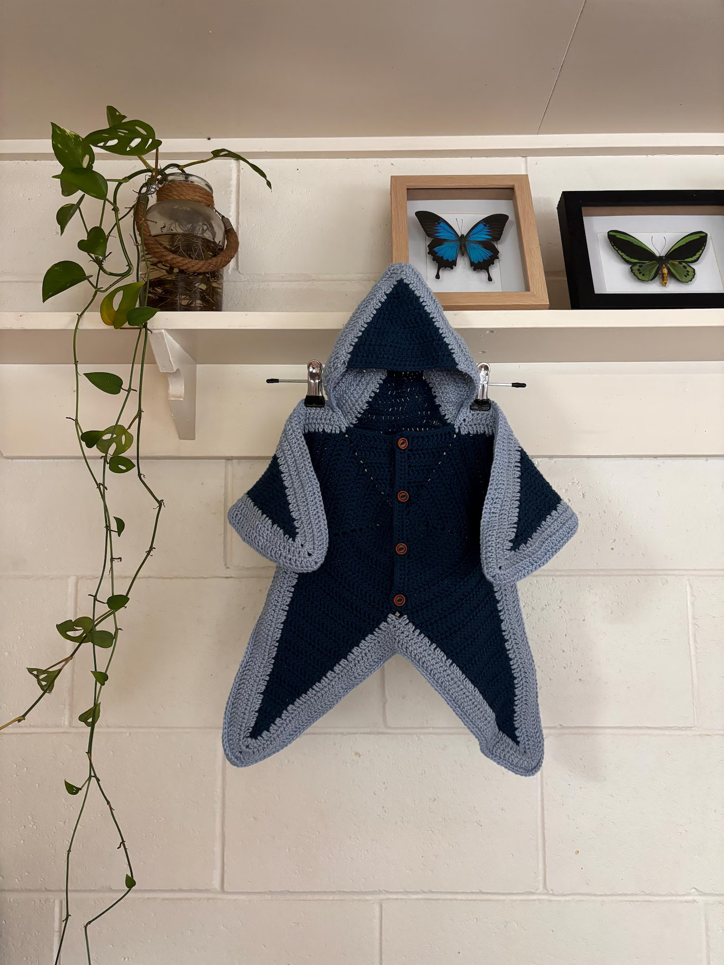 Juni Starsuit Crochet Pattern PDF | Baby Costume | Newborn–6 Months