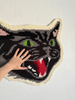 Feisty Feline Wall Hanging Crochet pattern