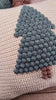 Load and play video in Gallery viewer, Bobble Pine Tree Pillow Crochet Pattern