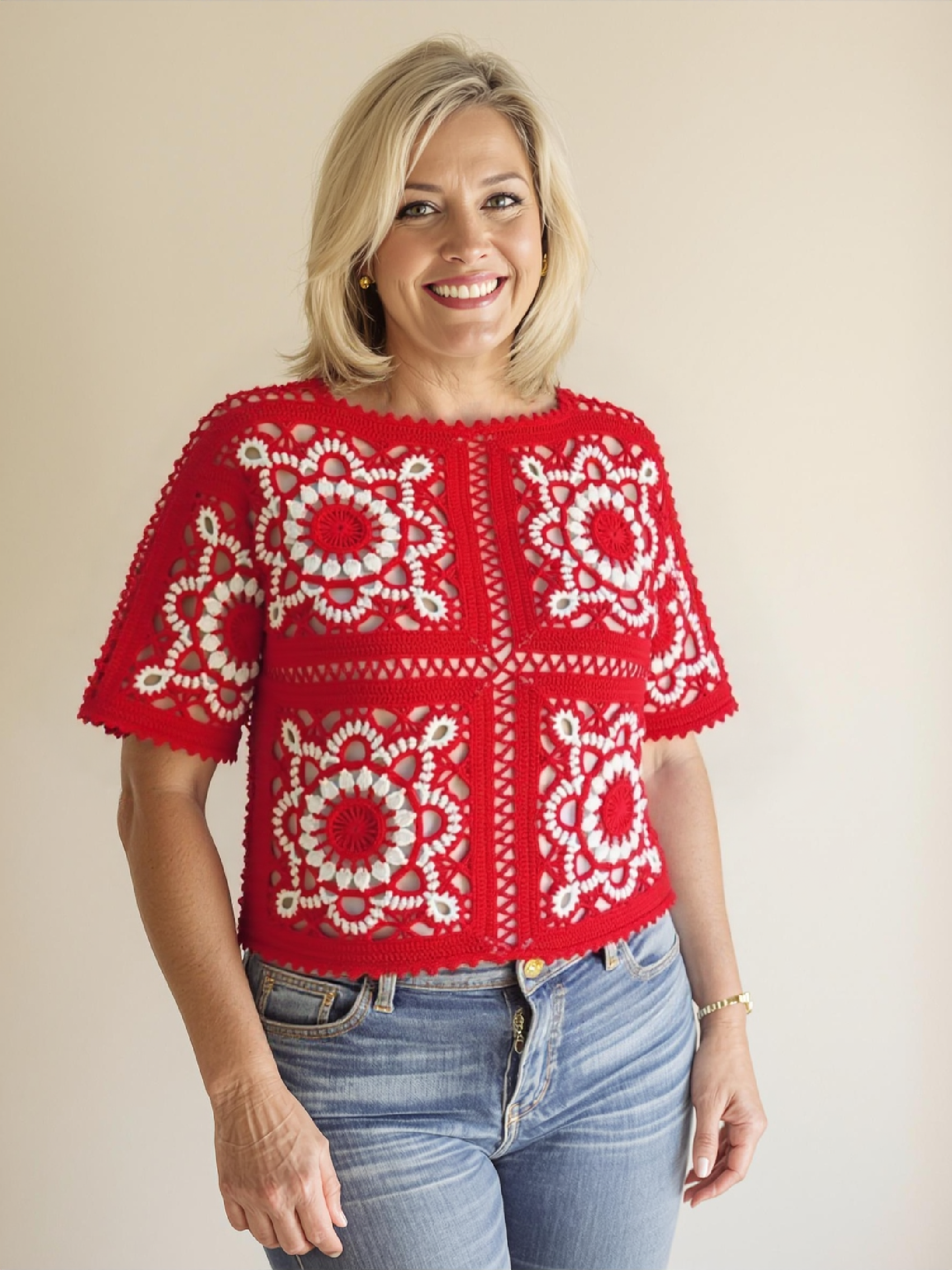 Clas Top - Crochet Pattern