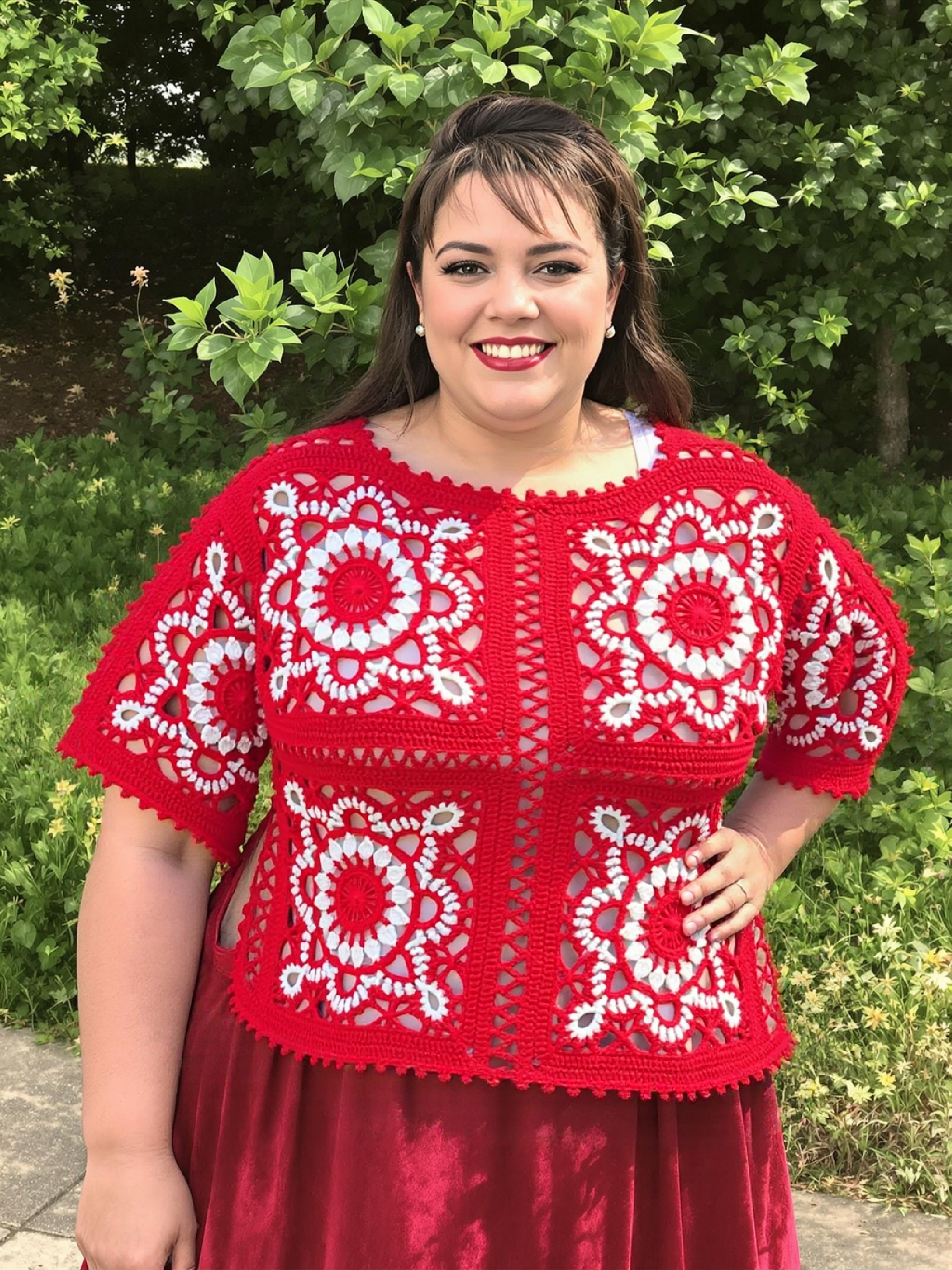 Clas Top - Crochet Pattern